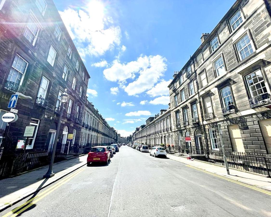 Gorgeous 2Br & Central Edinburgh Bolt-Hole Exterior foto